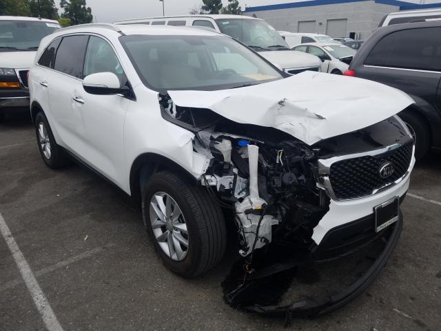 KIA SORENTO LX 2017 5xypg4a59hg300962