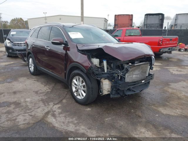 KIA SORENTO 2017 5xypg4a59hg320287