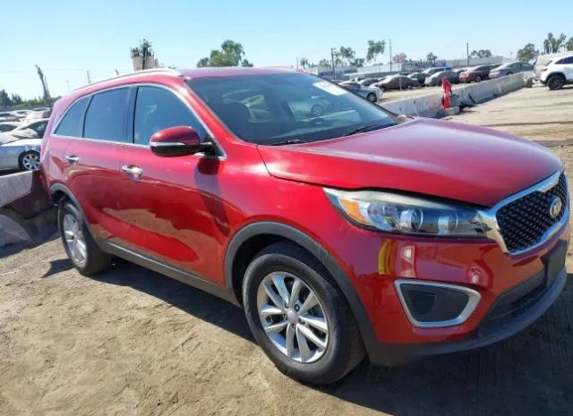 KIA SORENTO 2018 5xypg4a59jg351724