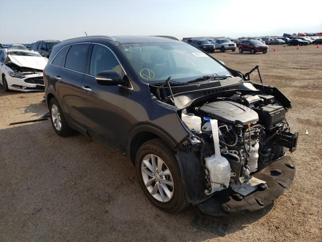 KIA SORENTO LX 2018 5xypg4a59jg362173