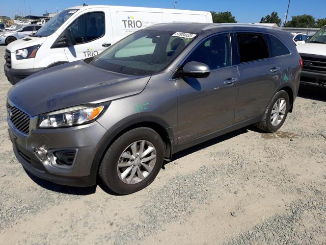 KIA SORENTO LX 2018 5xypg4a59jg385873