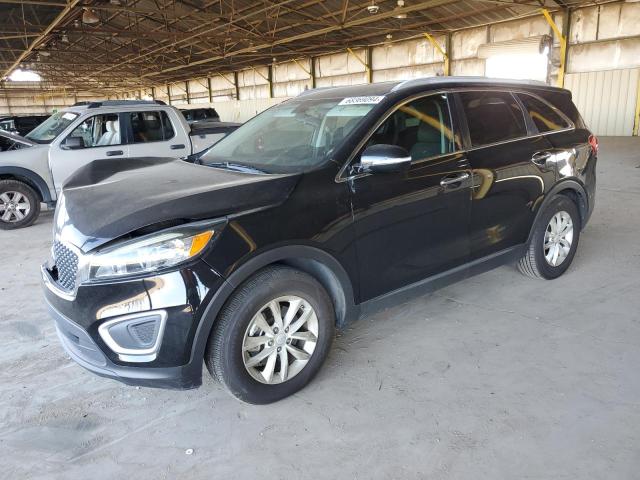 KIA SORENTO LX 2018 5xypg4a59jg389552