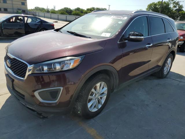 KIA SORENTO LX 2018 5xypg4a59jg401411