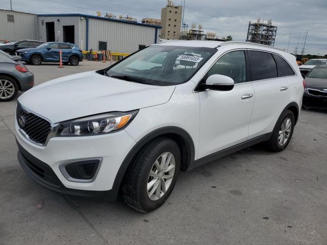 KIA SORENTO LX 2018 5xypg4a59jg403997