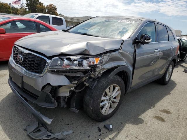 KIA SORENTO LX 2019 5xypg4a59kg445314