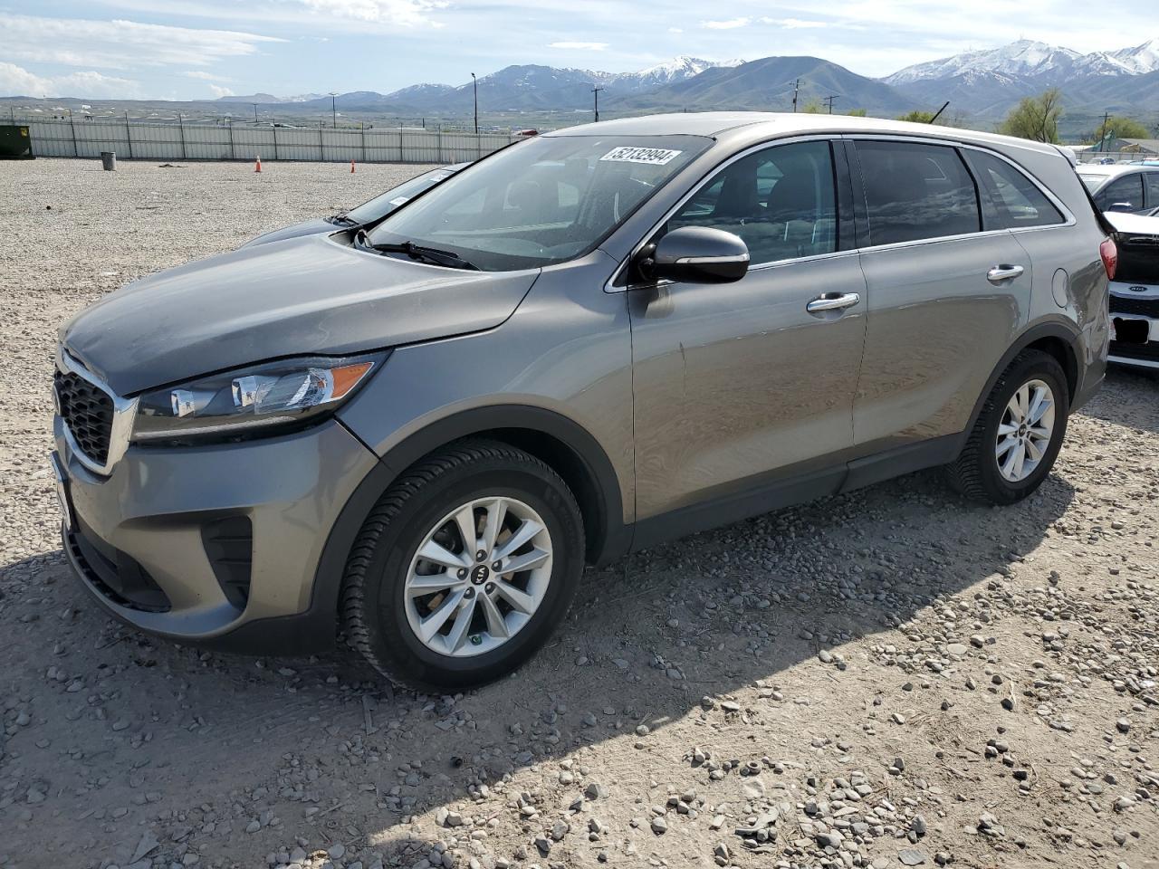 KIA SORENTO 2019 5xypg4a59kg465322