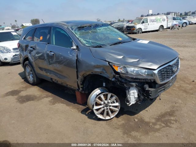 KIA SORENTO 2019 5xypg4a59kg467216