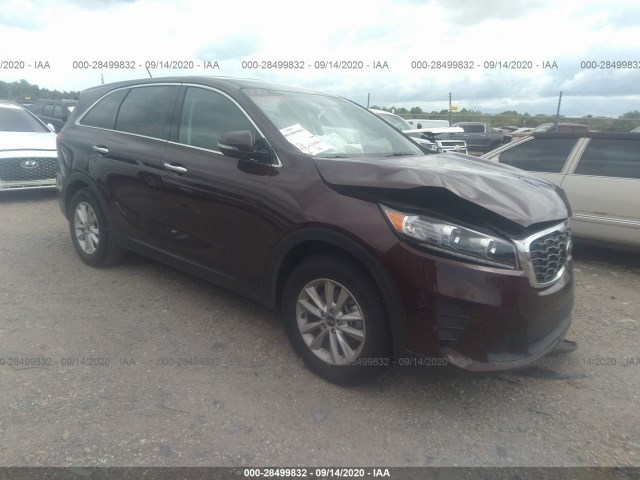 KIA SORENTO 2019 5xypg4a59kg480662