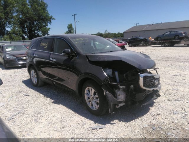 KIA SORENTO 2019 5xypg4a59kg483528