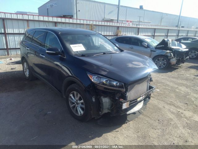 KIA SORENTO 2019 5xypg4a59kg483626