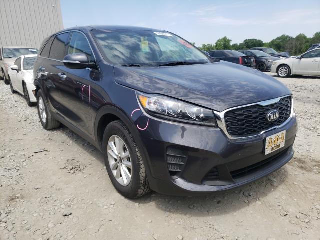 KIA SORENTO LX 2019 5xypg4a59kg490110