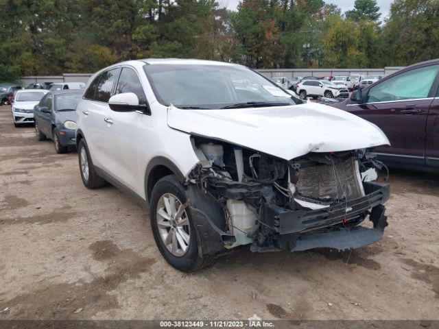 KIA SORENTO 2019 5xypg4a59kg490382