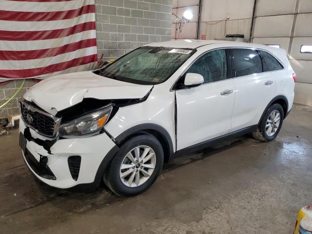 KIA SORENTO 2019 5xypg4a59kg490396