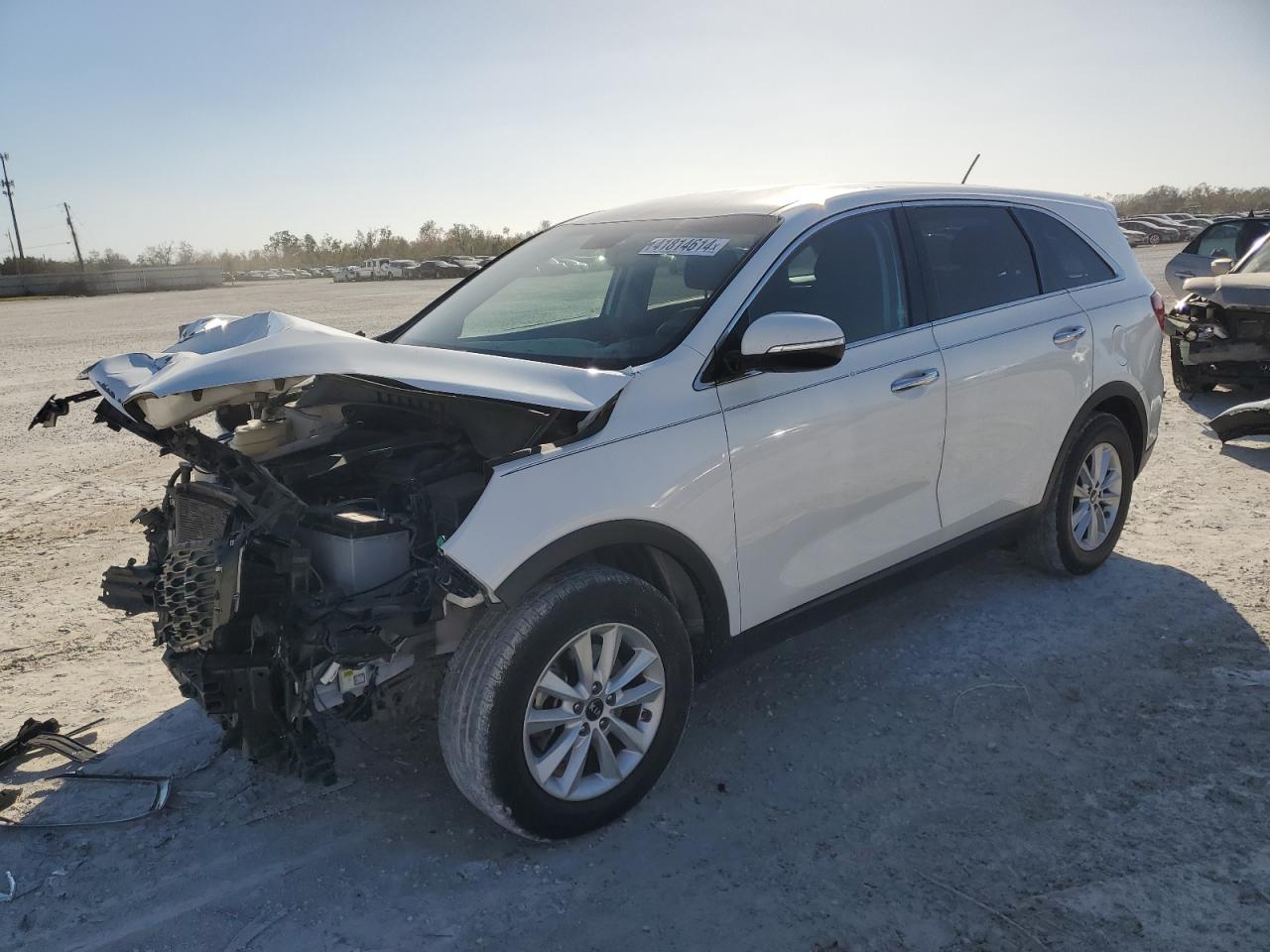 KIA SORENTO 2019 5xypg4a59kg491743