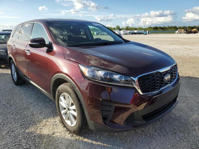 KIA SORENTO LX 2019 5xypg4a59kg497039