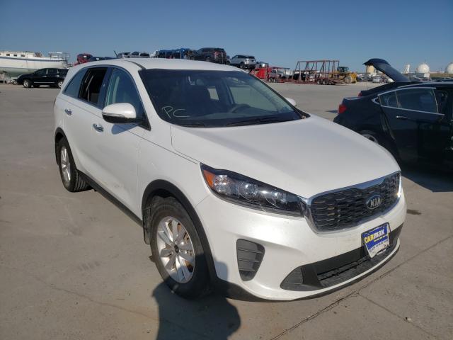 KIA SORENTO LX 2019 5xypg4a59kg497283