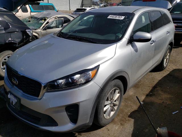 KIA SORENTO LX 2019 5xypg4a59kg558499