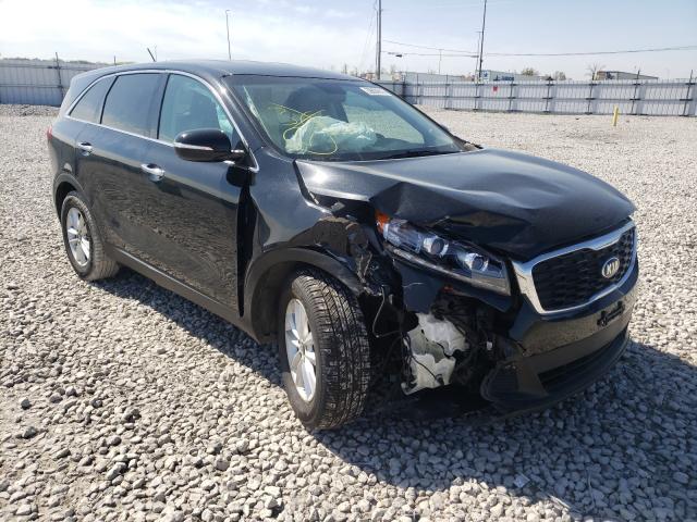 KIA SORENTO LX 2019 5xypg4a59kg562701