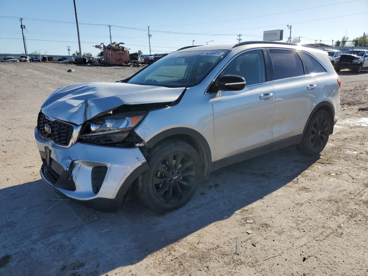 KIA SORENTO 2019 5xypg4a59kg594225