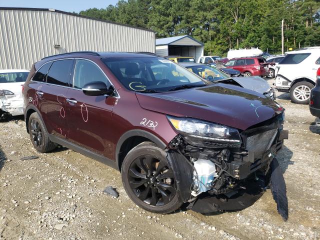 KIA SORENTO LX 2019 5xypg4a59kg601321