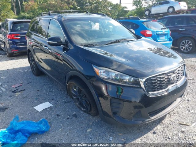 KIA SORENTO 2019 5xypg4a59kg605577