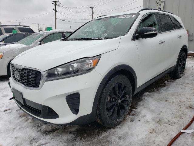 KIA SORENTO LX 2019 5xypg4a59kg609094