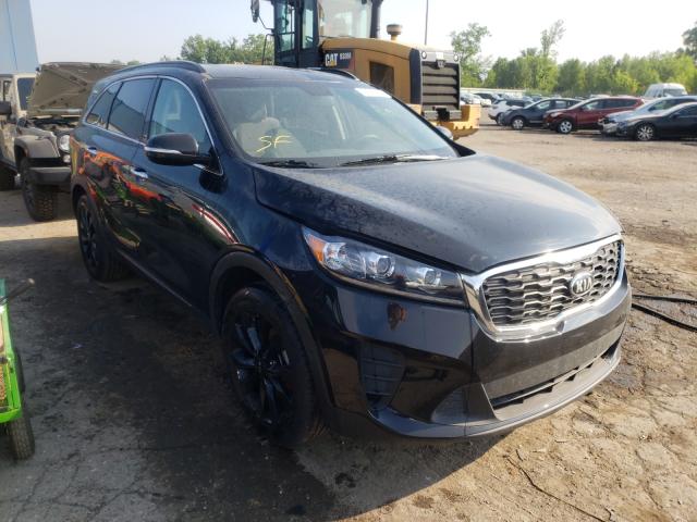 KIA SORENTO LX 2019 5xypg4a59kg609404