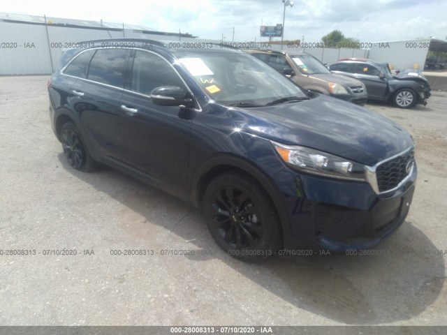 KIA SORENTO 2019 5xypg4a59kg611430