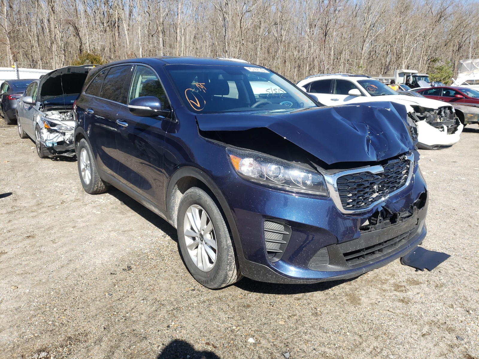 KIA SORENTO S 2020 5xypg4a59lg612269