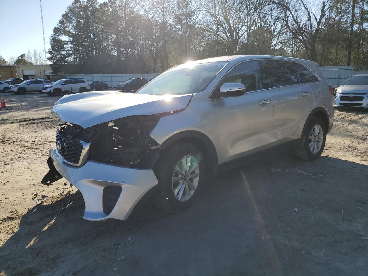 KIA SORENTO 2020 5xypg4a59lg621375