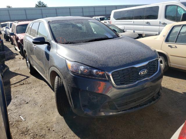 KIA SORENTO S 2020 5xypg4a59lg622588