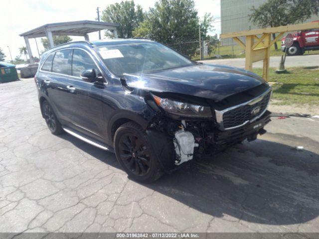 KIA SORENTO 2020 5xypg4a59lg672410