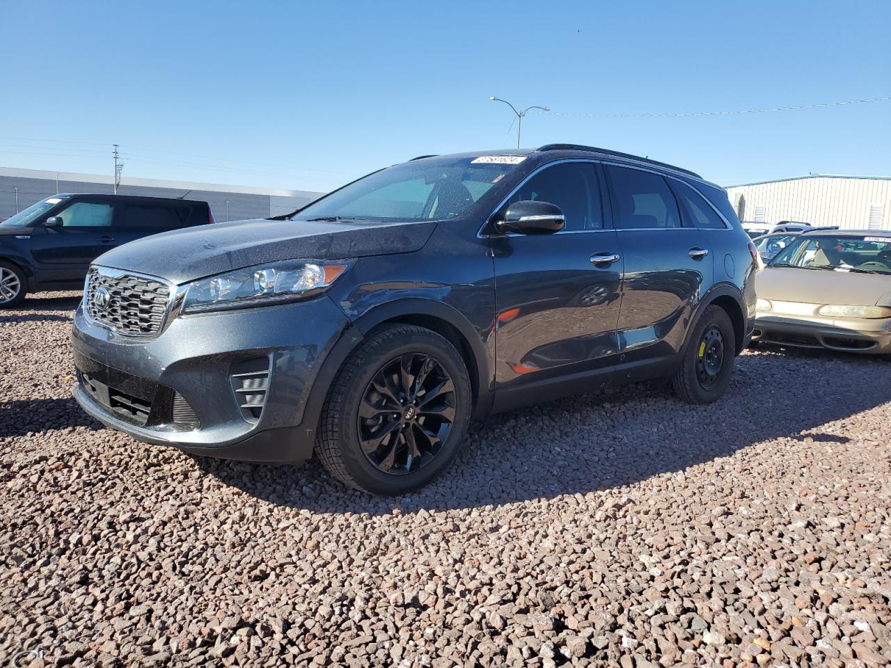 KIA SORENTO 2020 5xypg4a59lg703042