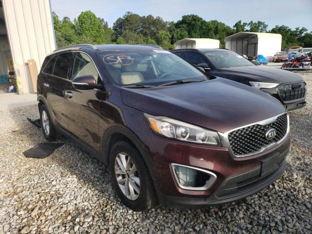 KIA SORENTO LX 2016 5xypg4a5xgg004203