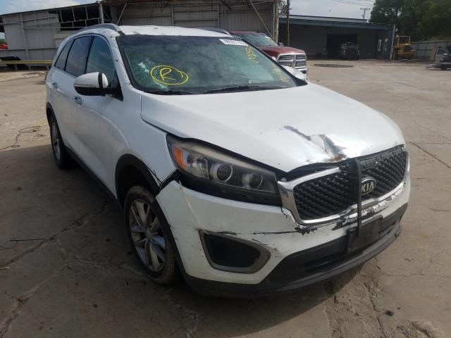 KIA SORENTO LX 2016 5xypg4a5xgg009577