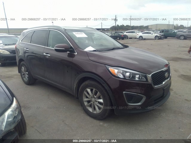 KIA SORENTO 2016 5xypg4a5xgg015993