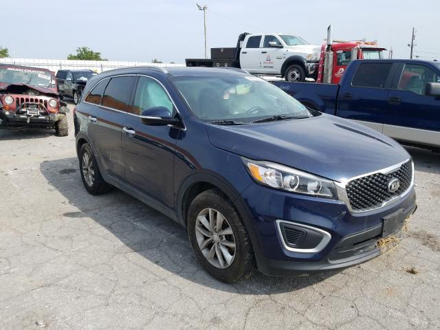 KIA SORENTO LX 2016 5xypg4a5xgg017971