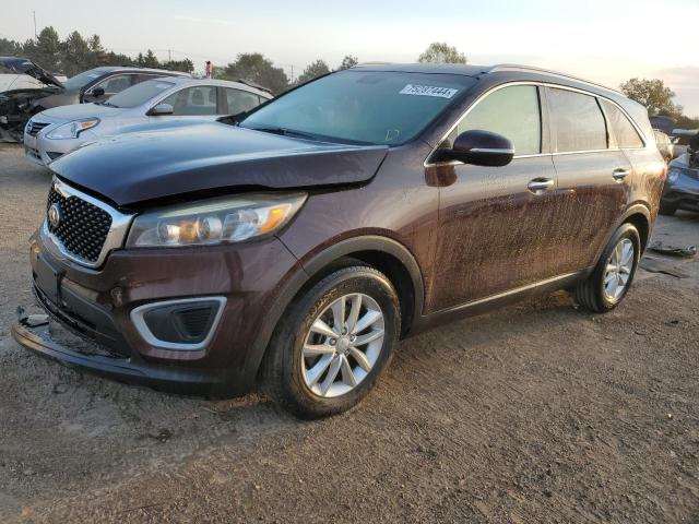 KIA SORENTO LX 2016 5xypg4a5xgg023849