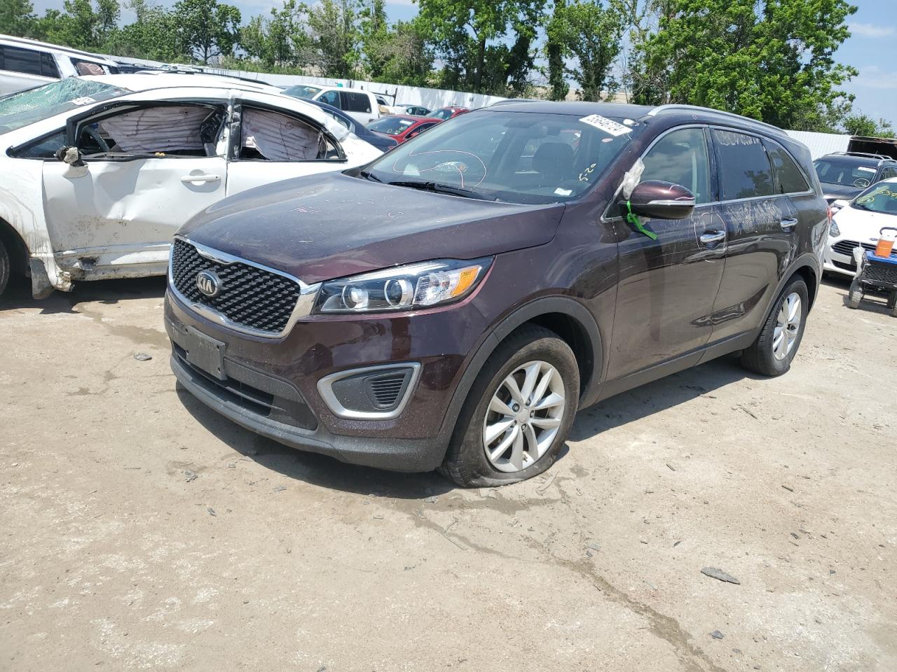 KIA SORENTO 2016 5xypg4a5xgg036813