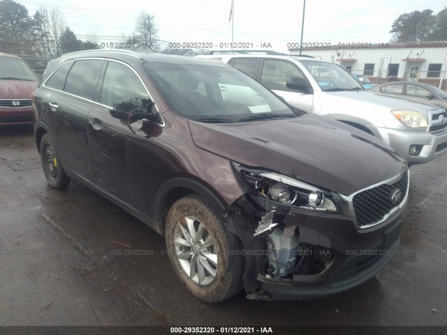 KIA SORENTO 2016 5xypg4a5xgg039419