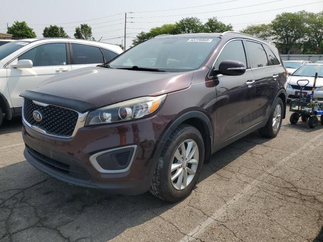 KIA SORENTO LX 2016 5xypg4a5xgg049416