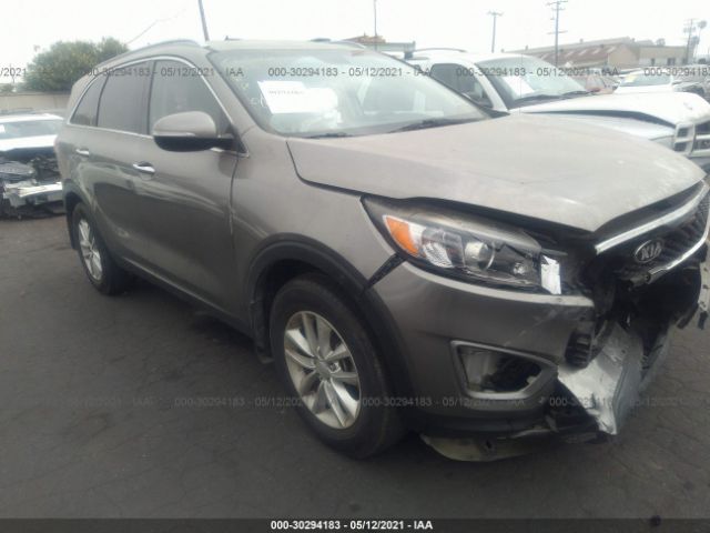 KIA SORENTO 2016 5xypg4a5xgg084215