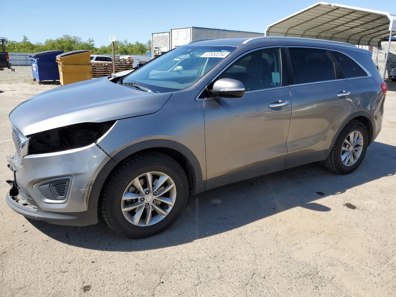 KIA SORENTO 2016 5xypg4a5xgg094050