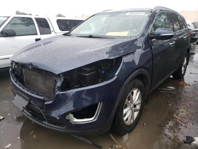 KIA SORENTO LX 2016 5xypg4a5xgg096221