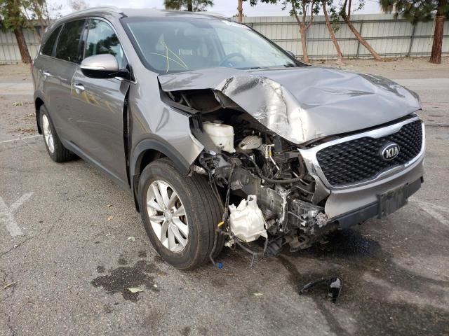 KIA SORENTO LX 2016 5xypg4a5xgg109470