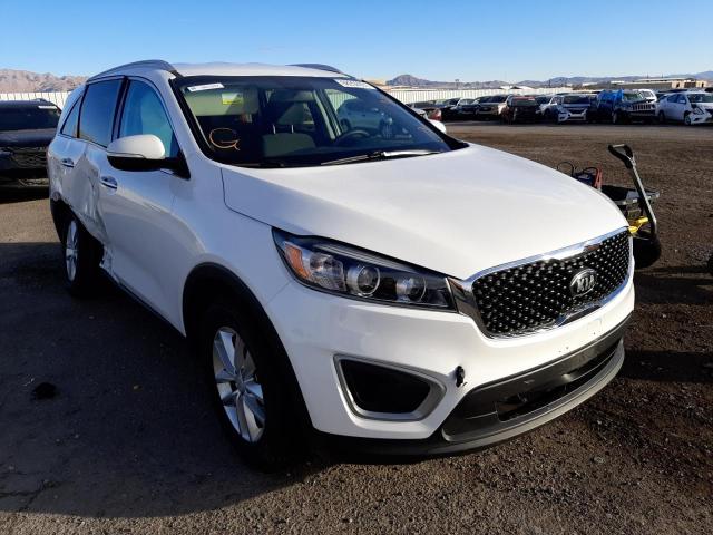 KIA SORENTO LX 2016 5xypg4a5xgg110537