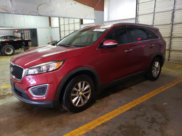 KIA SORENTO LX 2016 5xypg4a5xgg111347