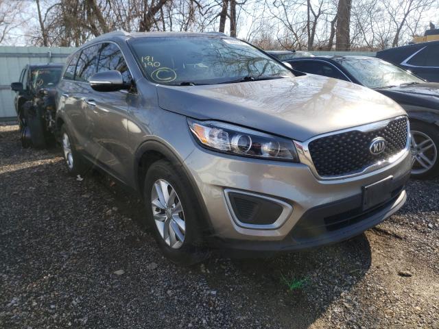 KIA SORENTO LX 2016 5xypg4a5xgg141190