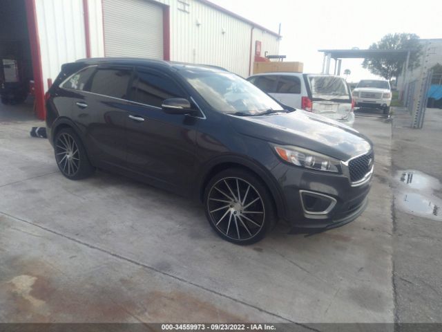 KIA SORENTO 2016 5xypg4a5xgg157437