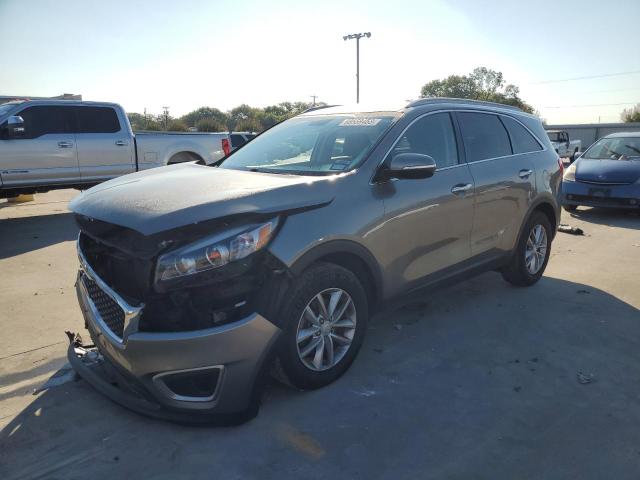 KIA SORENTO LX 2016 5xypg4a5xgg163870